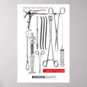 Poster Outils de l'affiche de destruction massive