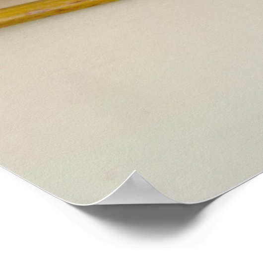 Poster Outils de massage en bambou (Coin)