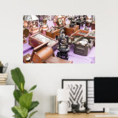 Poster Outils de navigation maritime antique (Bureau à domicile)