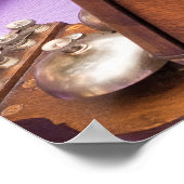 Poster Outils de navigation maritime antiques (Coin)