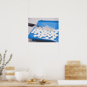 Poster Outils de pharmacie, pilules, médicaments (Cuisine)