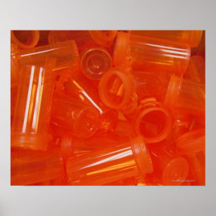 Poster Outils de pharmacie, pilules, médicaments 2