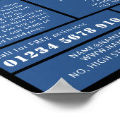 Poster Outils de réparation, Handyman Publicité (Coin)