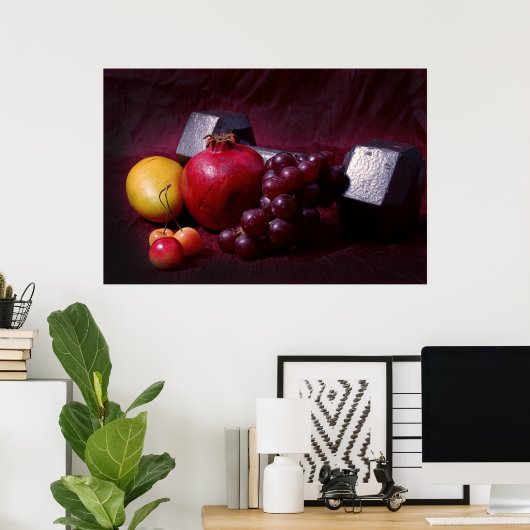 Poster Outils du commerce (Bureau à domicile)