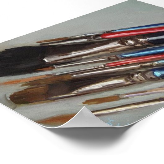 Poster Outils du commerce (Coin)