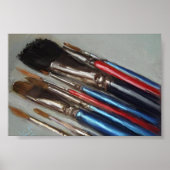 Poster Outils du commerce (Devant)