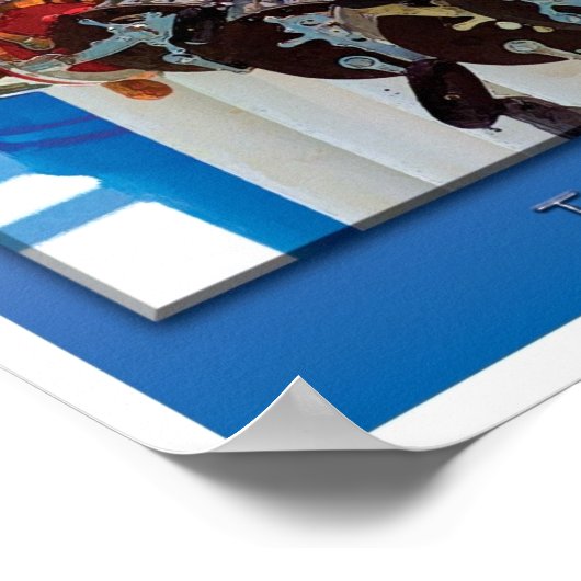 Poster Outils du commerce (Coin)