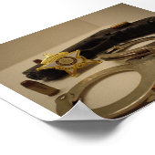 Poster Outils du commerce (Coin)