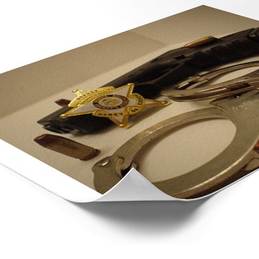 Poster Outils du commerce (Coin)