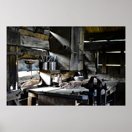 Poster Outils du commerce (Devant)