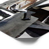 Poster Outils du commerce (Coin)