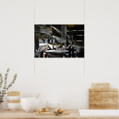 Poster Outils du commerce (Cuisine)