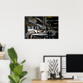 Poster Outils du commerce (Bureau à domicile)