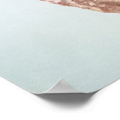 Poster Outils en pierre préhistorique, de la Grotte de (Coin)