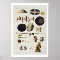 Outils et artefacts Inca, Pérou, de 'Le Costume A