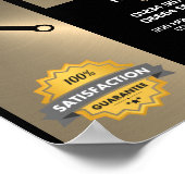 Poster Outils mécaniques, Auto-mécanique/réparations Publ (Coin)