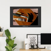 Poster Outils sur outil (Bureau à domicile)