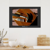 Poster Outils sur outil (Cuisine)