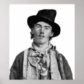 Poster OUTLAW BILLY the KID (Devant)