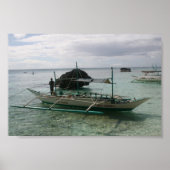 Poster Outrigger Boracay, Philippines (Devant)