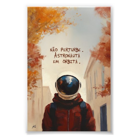 Poster Outro Planeta (frase V) (Voorkant)