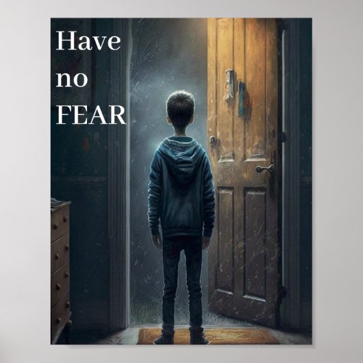 Poster Outside the house (Devant)