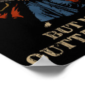 Poster Outta Spells But Not Outta Shells Wizard Fantasy M (Coin)