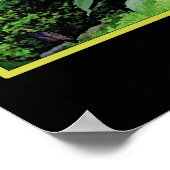 Poster Ouvert pour le petit-déjeuner (Coin)