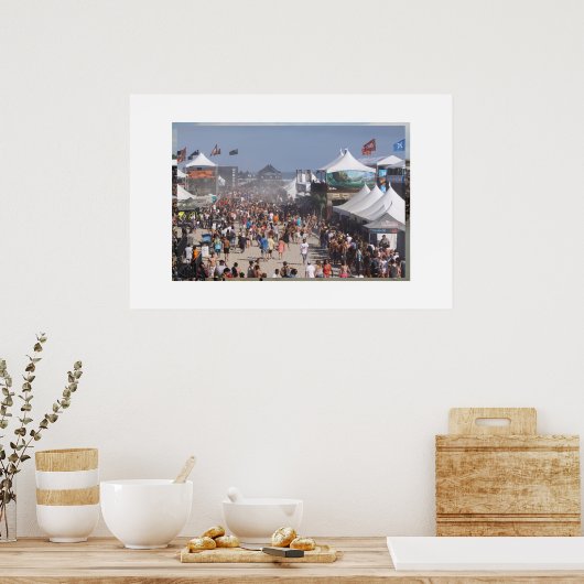 POSTER OUVERTURE AMÉRICAINE (Cuisine)