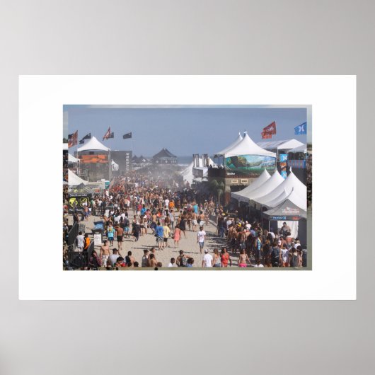 POSTER OUVERTURE AMÉRICAINE (Devant)