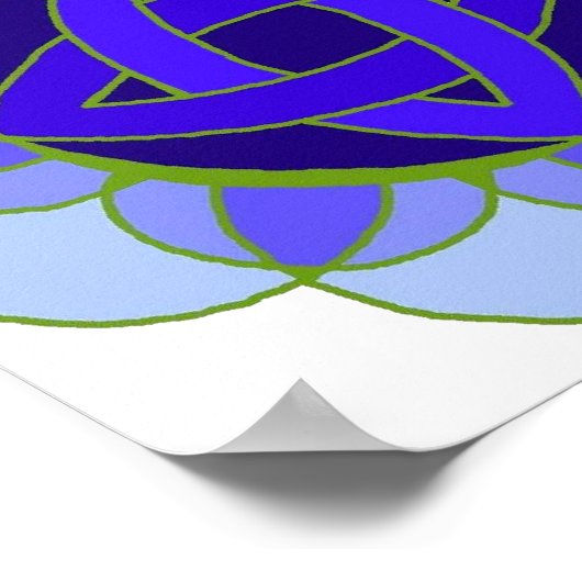 Poster "Ouverture de la bombe Chakra" (Coin)