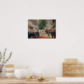 Poster Ouverture de la Grande Exposition, 1851-52 (Cuisine)