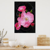 Poster ouverture de minuscule rosebud (Cuisine)