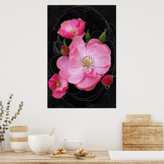 Poster ouverture de minuscule rosebud (Cuisine)