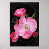 Poster ouverture de minuscule rosebud (Devant)