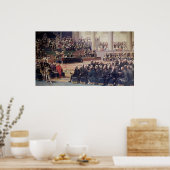 Poster Ouverture des successions générales à Versailles (Cuisine)