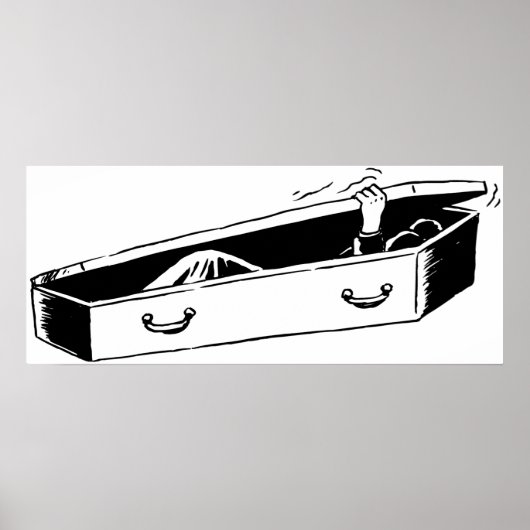 Poster Ouverture du café (Devant)