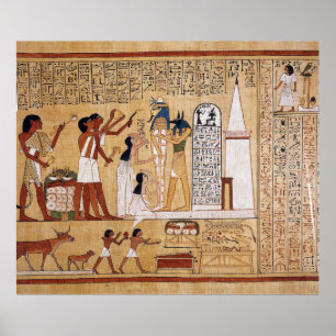 Poster Ouverture du livre de cérémonie de bouche des