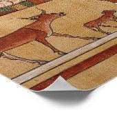 Poster Ouverture du livre de la cérémonie de la Bouche de (Coin)