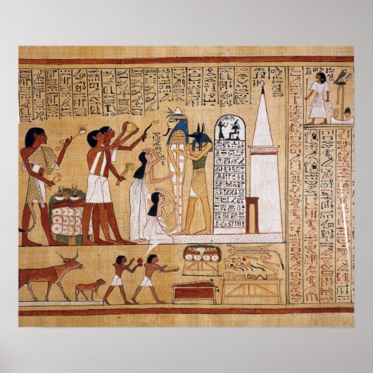 Poster Ouverture du livre de la cérémonie de la Bouche de (Devant)