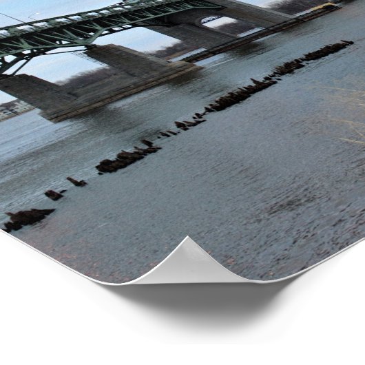 Poster Ouverture du pont Tacony-Palmyra (Coin)