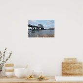 Poster Ouverture du pont Tacony-Palmyra (Cuisine)