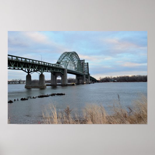 Poster Ouverture du pont Tacony-Palmyra (Devant)