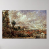 Poster Ouverture du pont Waterloo (Devant)