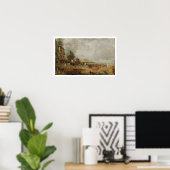 Poster Ouverture du pont Waterloo, vers 1829-1831 (pétrol (Bureau à domicile)
