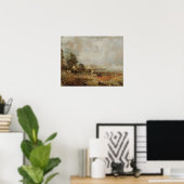 Poster Ouverture du pont Waterloo, vers 1829-1831 (pétrol (Bureau à domicile)