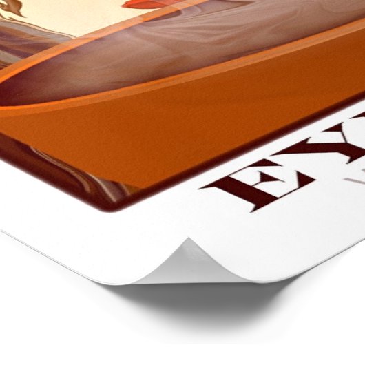 Poster Ouverture oculaire (Coin)