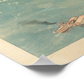 Poster Ouverture vintage de CascadeLocks (Coin)