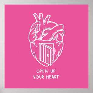 Poster Ouvre ton coeur