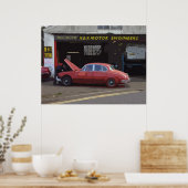 POSTER OUVREZ LARGEMENT DIRE AHHH! ! ! (Cuisine)